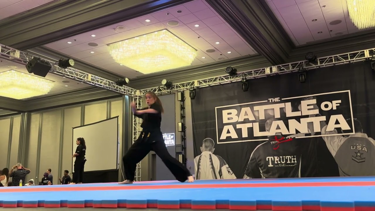 Lilli McGuire Women's Creative Forms - Battle of Atlanta 2024 background