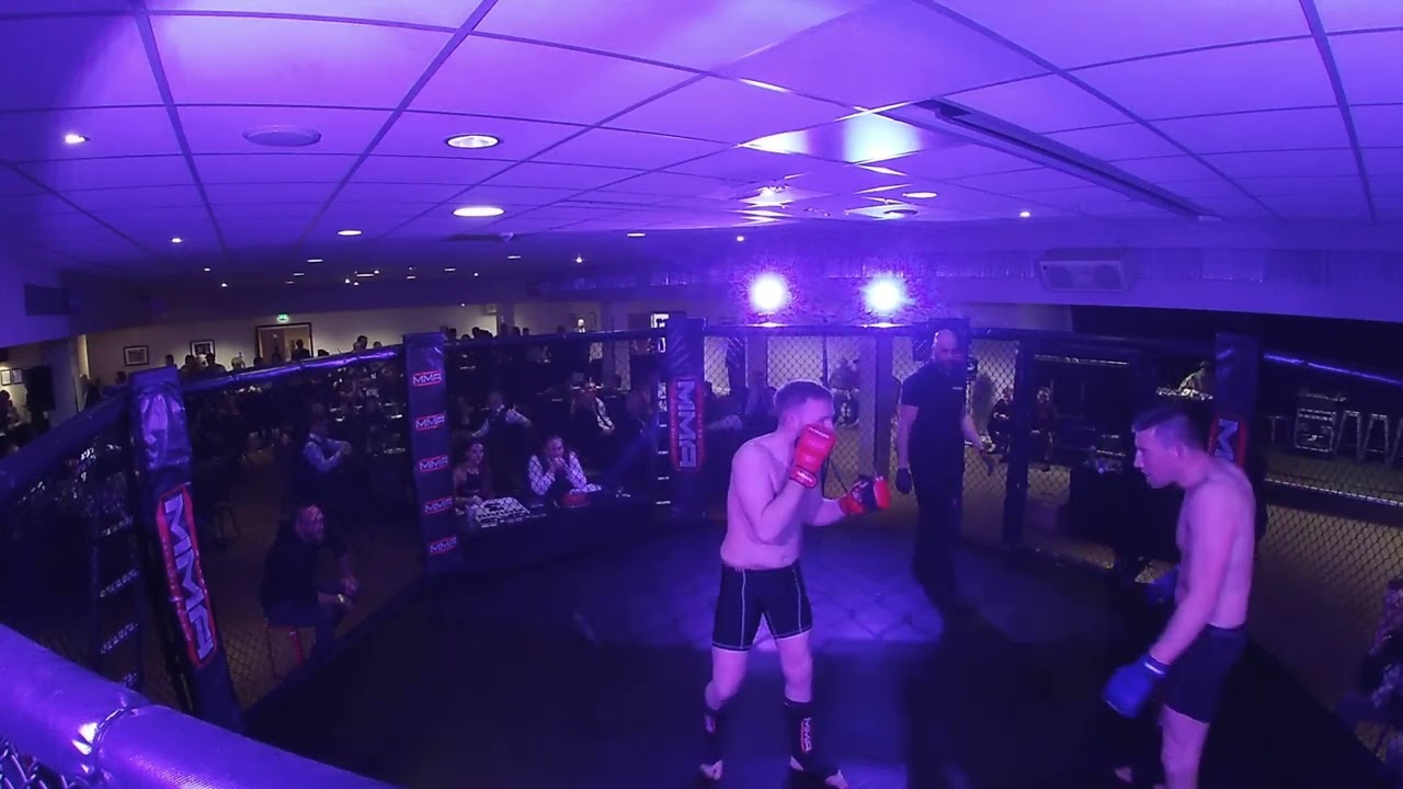 Ultra MMA WIGAN Jordan Edleston VS Ryan Callaghan