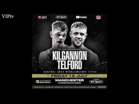 Jack Kilgannon fights for C/A title July 19 on the Ultimate Boxer backdrop