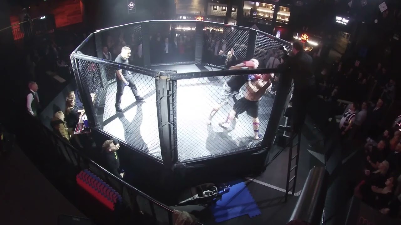 Ultra MMA | Southampton | Christian Harris V Michal Kotulski background