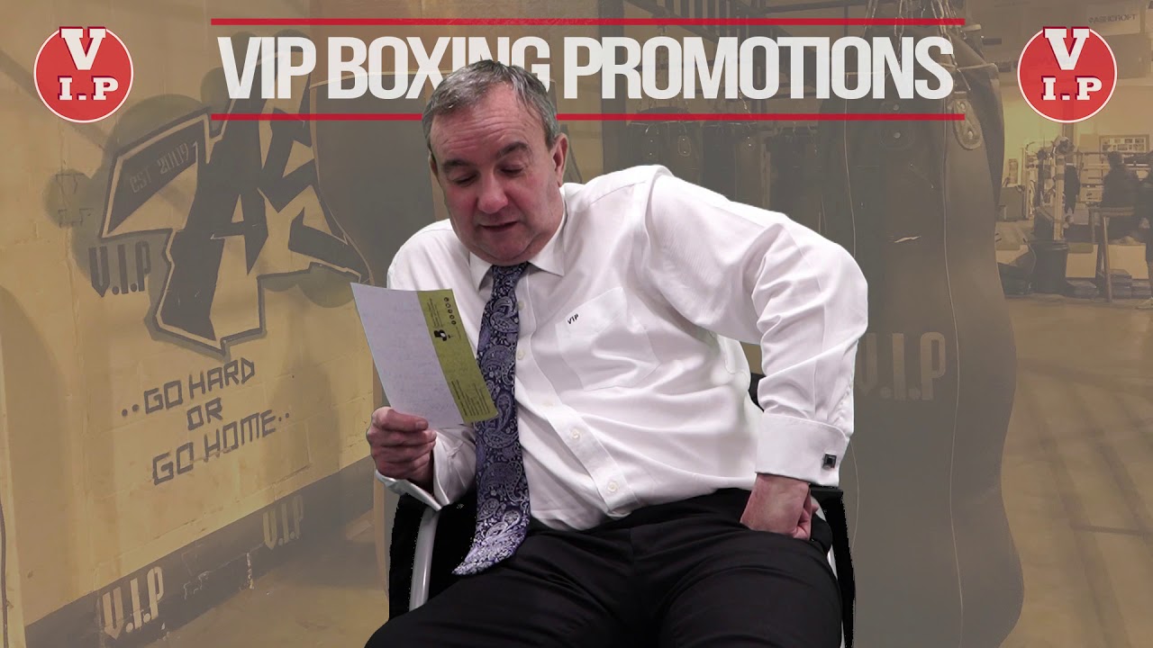 Woody talks about some exciting news for his fighters on big and away shows background