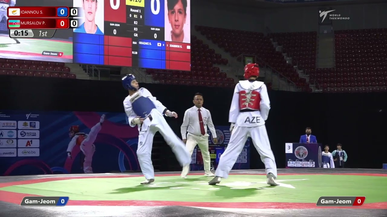 310 R32 Men 48kg CYP IOANNOU S AZE MURSALOV P background