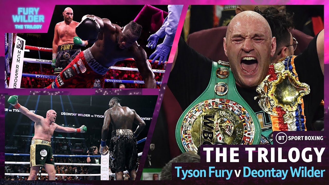 The Trilogy: Tyson Fury v Deontay Wilder | The Inside Story 🔥 background