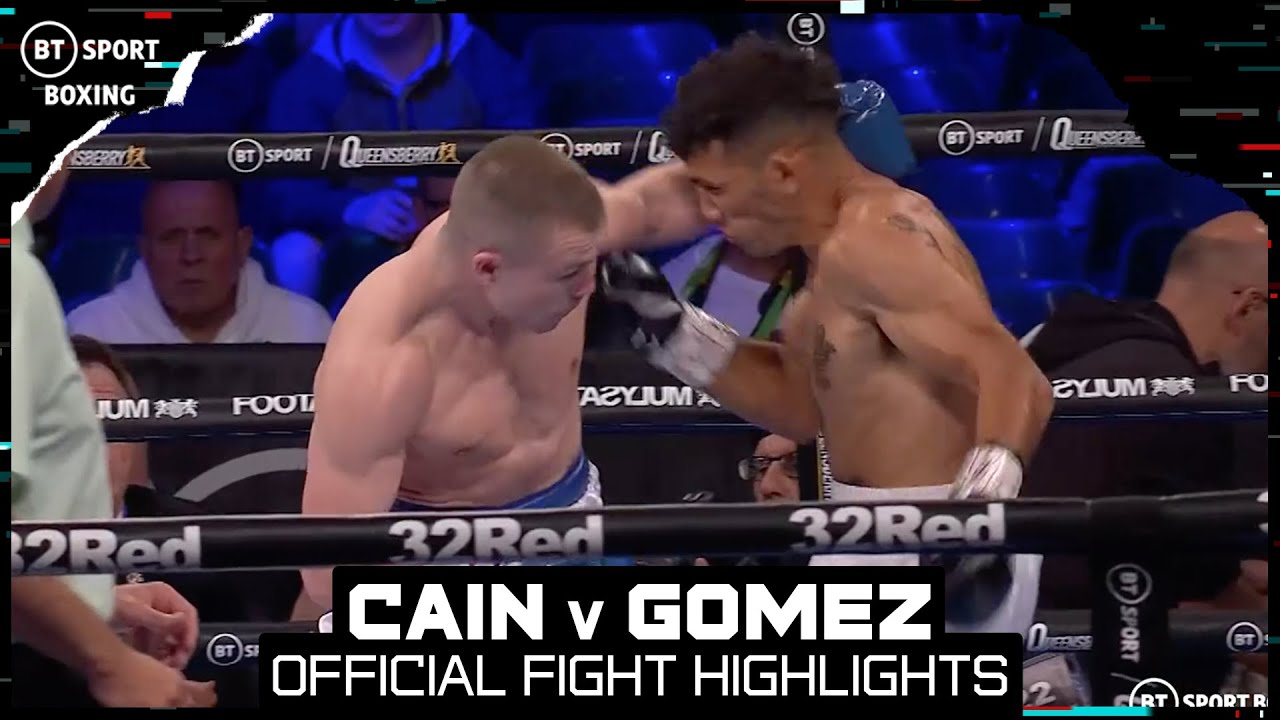 20-second KO! ⏱ Andrew Cain v Pablo Ariel Gomez | Official Fight Highlights