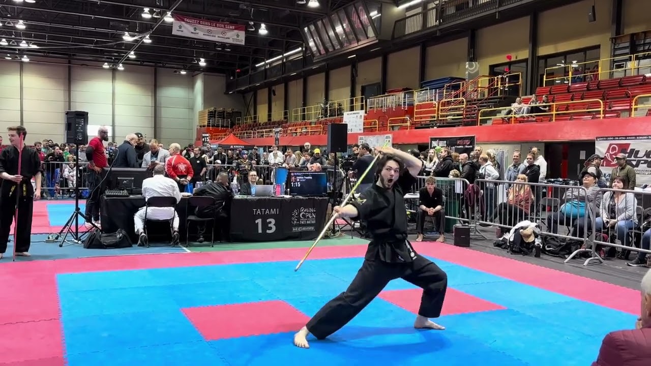 Esteban Tremblay Men's Non-Bladed Creative Weapons - Quebec Open 2024