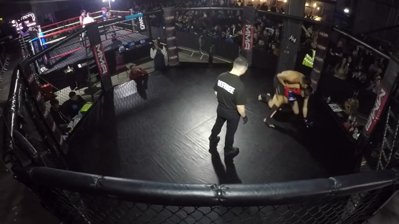 MANCHESTER | ULTRA MMA | FURHAAN NAEEM VS AIDAN LOMAS