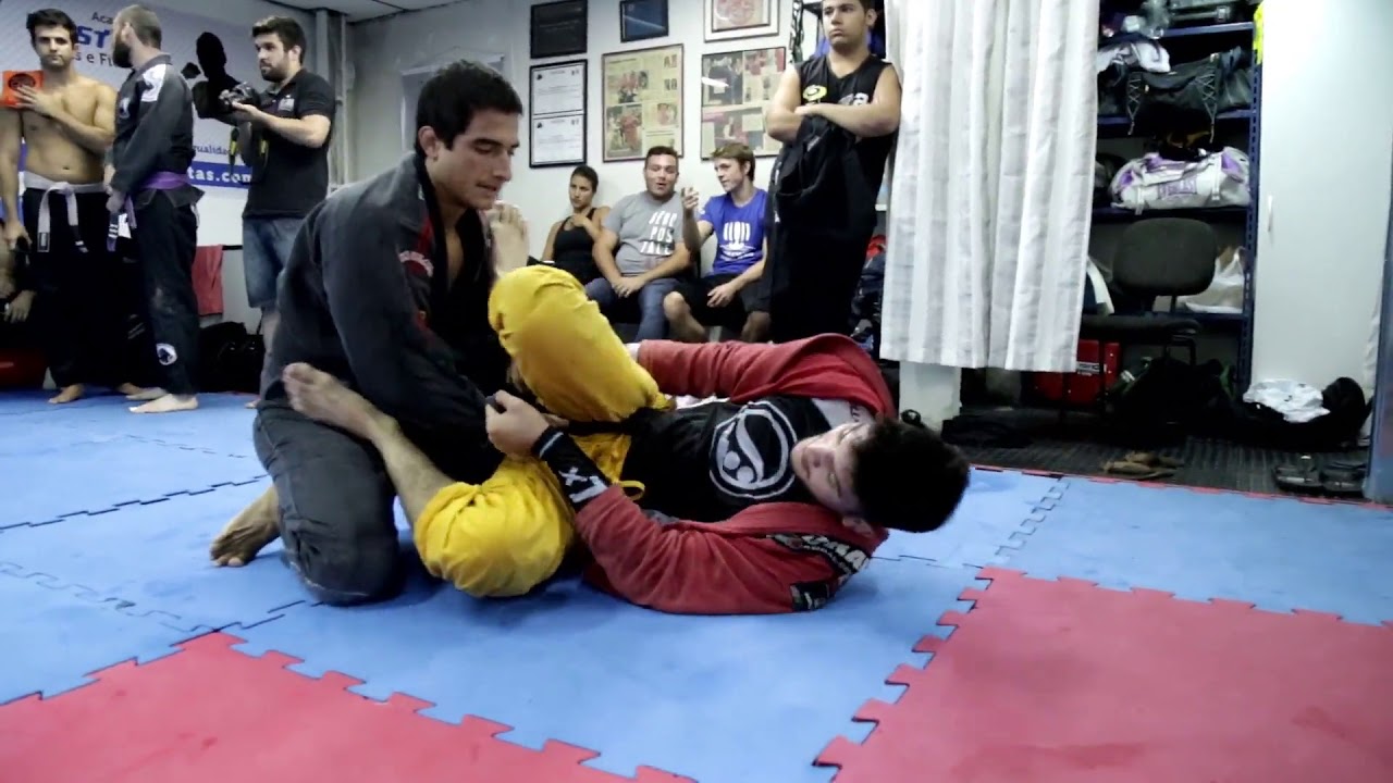 Dillon Danis vs BJJ Black Belt in Rio, 2016