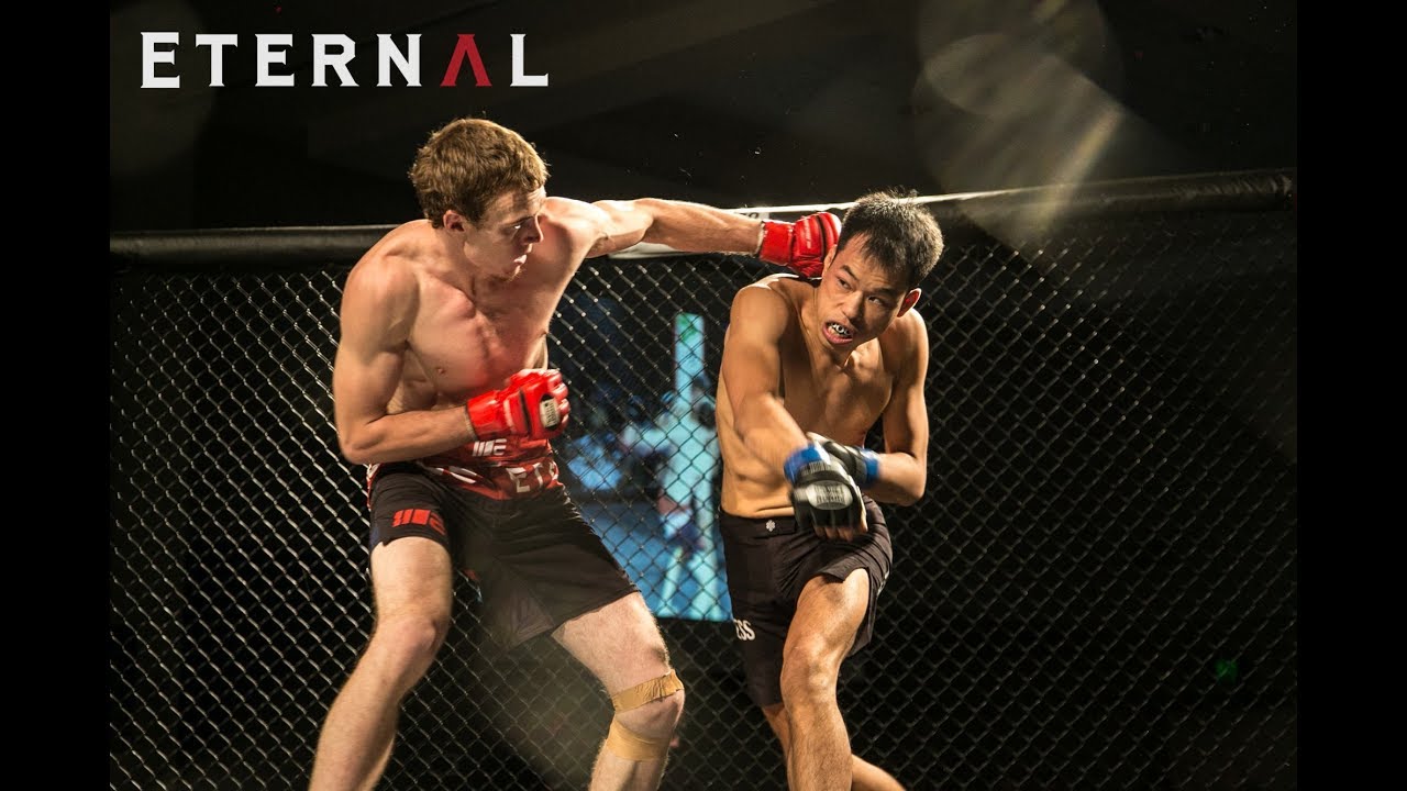 ETERNAL MMA 30 - DAN O'ROURKE VS DANIEL UNG - MMA FIGHT VIDEO backdrop