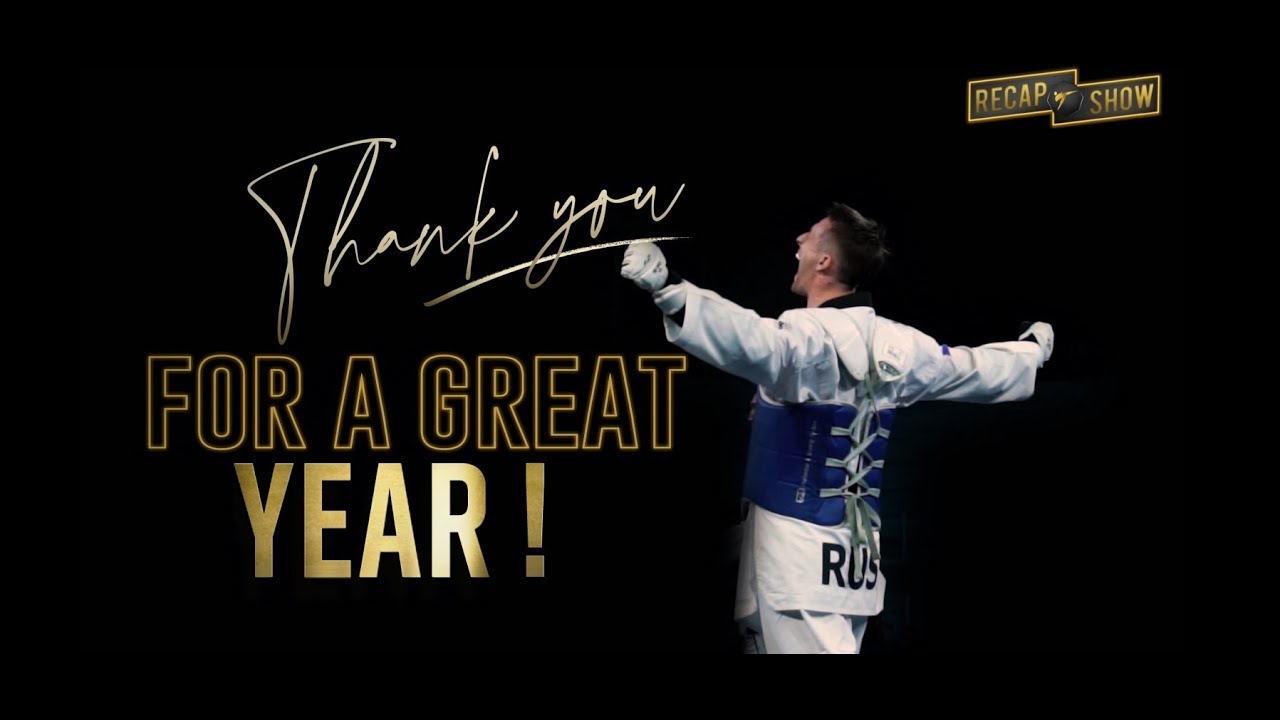 2019 Year in Taekwondo background