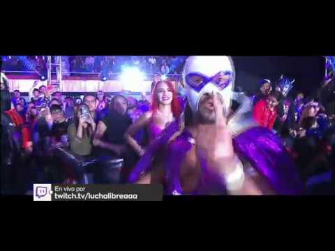 EL INICIO: LuchaWoW | AAA Vs ELITE presentado por World of Warcraft background