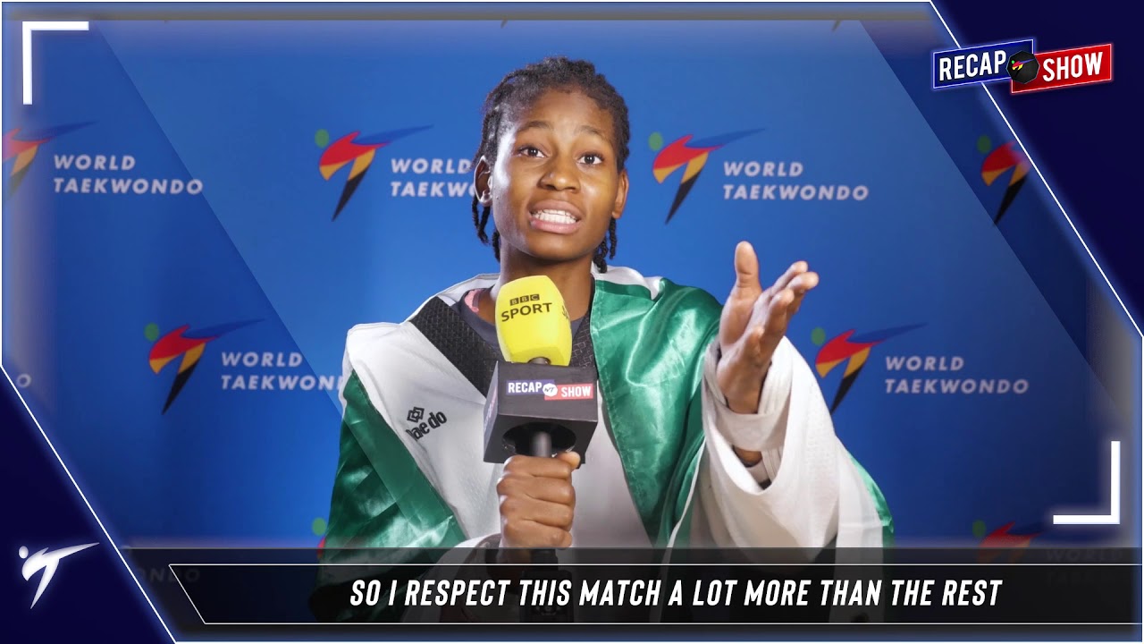 Athlete Interview - Elizabeth Anyanacho (W-67kg /NGR) background