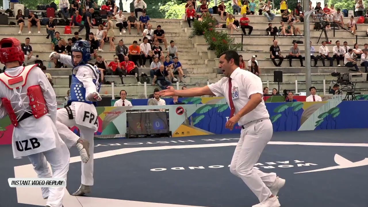 321 R16 Men 68kg FRA ALAPHILIPPE Souleyman UZB RASHITOV Ulugbek