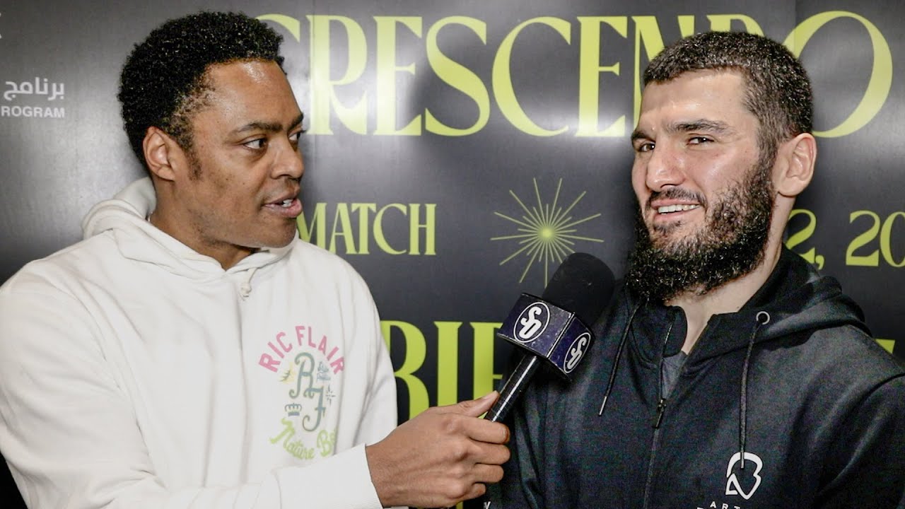 Artur Beterbiev STUDIED Dmitry Bivol STYLE ahead of rematch: 'I was INJURED now, I'm BETTER!' background