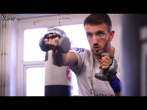 Charlie Schofield looks ready to go, Nov 10th Ultimate Boxxer super Middles