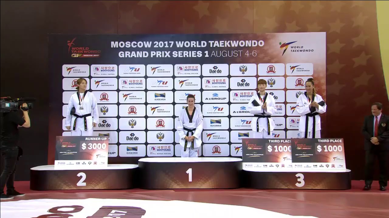 Moscow 2017 World Taekwondo Grand Prix - Semi-Finals & Finals Day 1 background