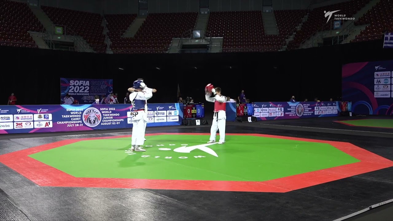 408 R32 Boys 41kg ESP PAZOS M SLO MILOSEVIC V background
