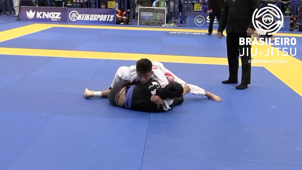Jonathan Anderson vs Vicente Lalli / Brasileiro 2025
