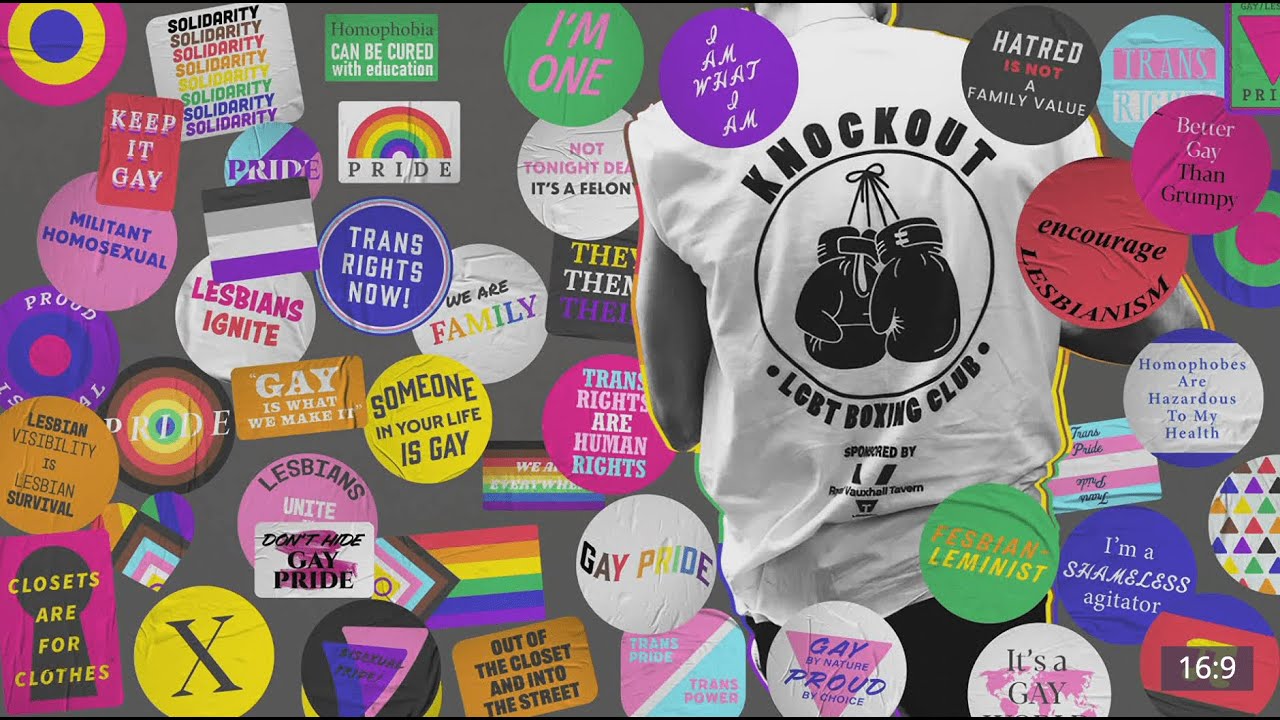 Life Stories Knockout LGBTQ+ Boxing Club background