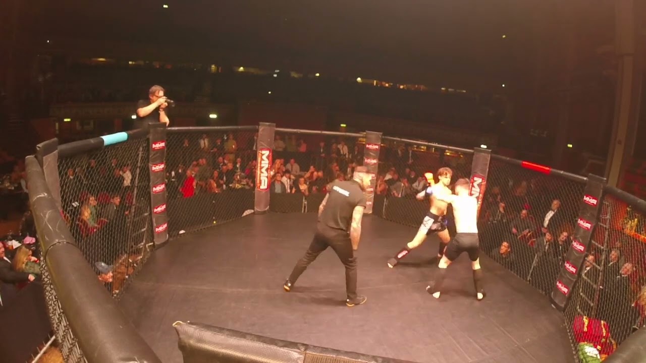 LIVERPOOL | ULTRA MMA | REECE'S PIECES MCMONAGLE VS JAKE BRADLEY background
