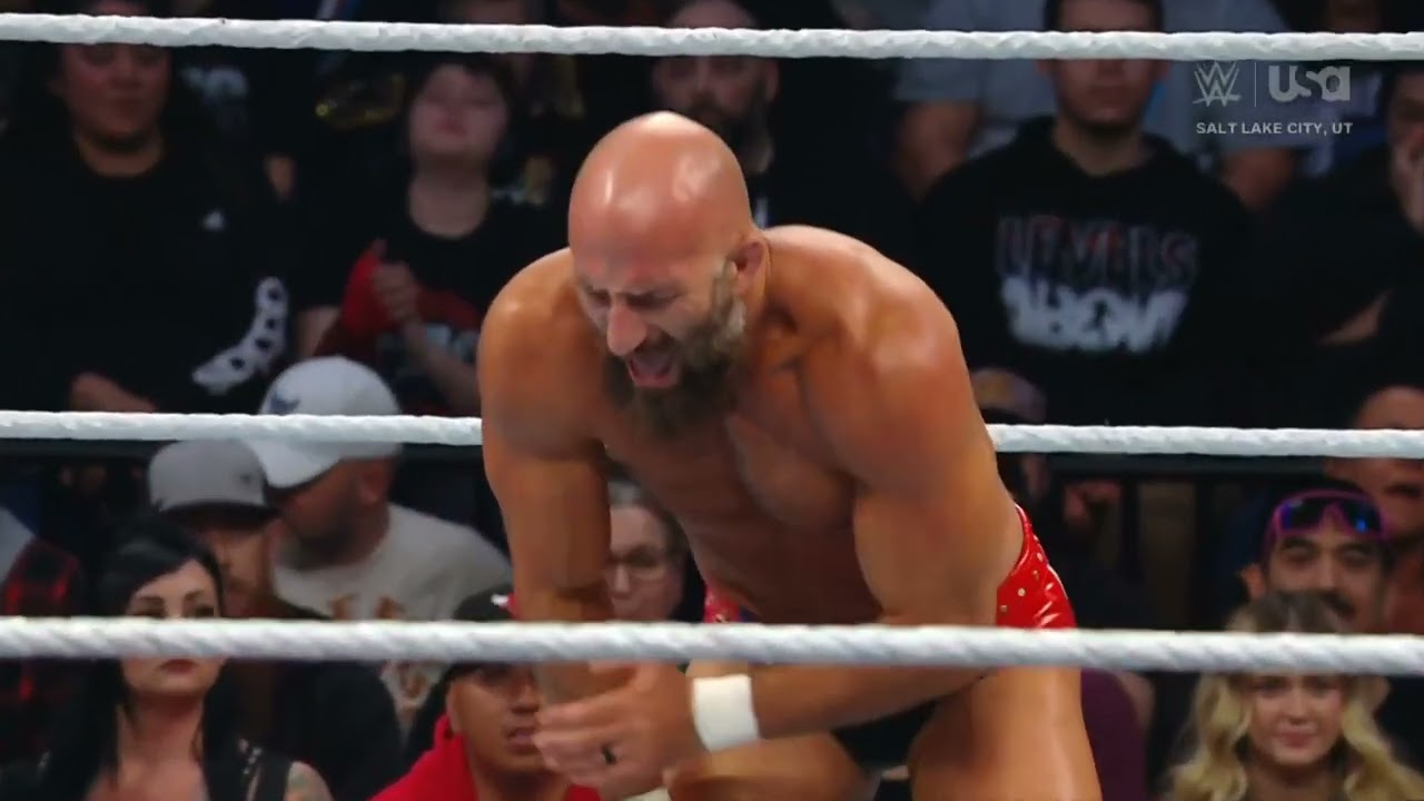 WWE SMACKDOWN MONTEZ FORD VS TOMASSO CIAMPA 11/22/24 background