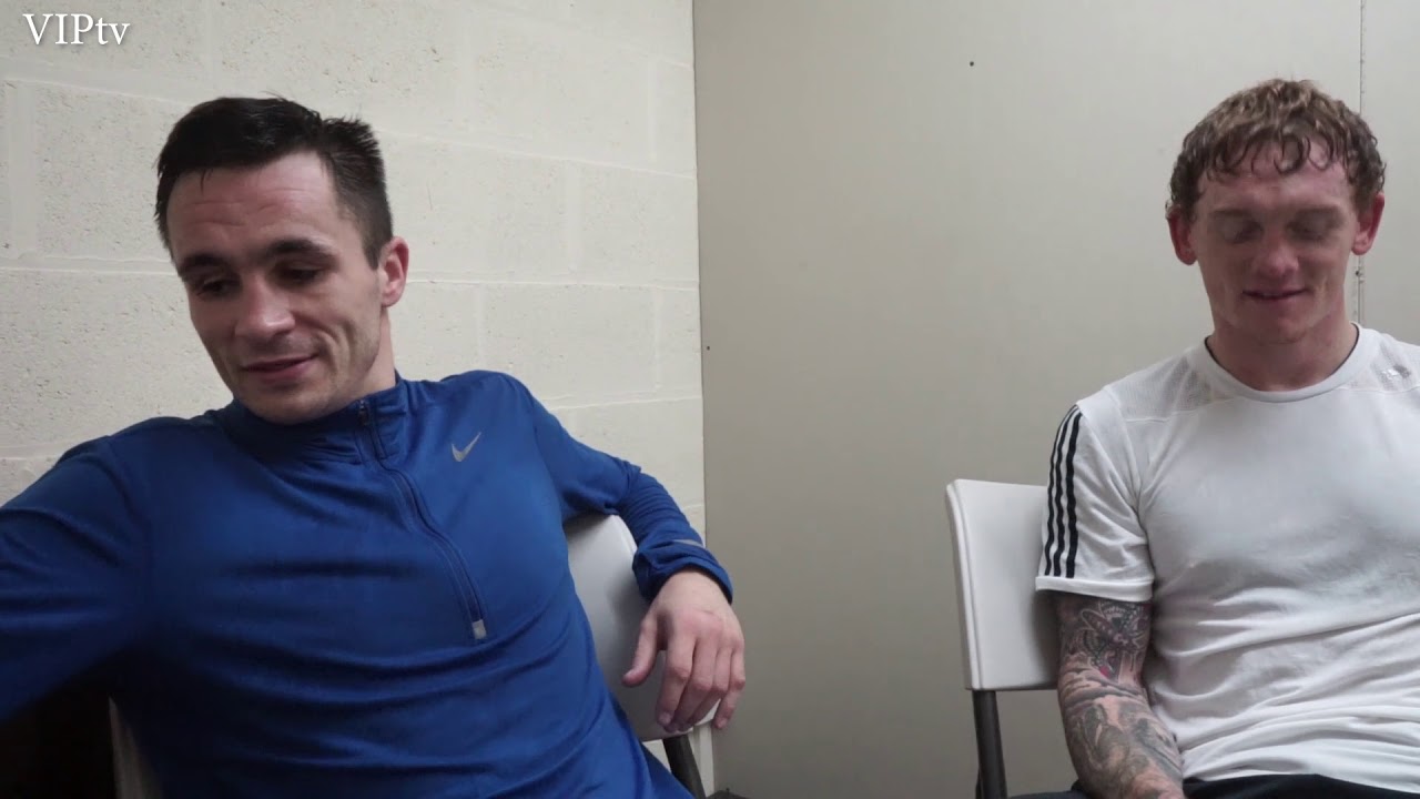 Matty Fagan and new recruit Mason Cartwright talks to VIPtv