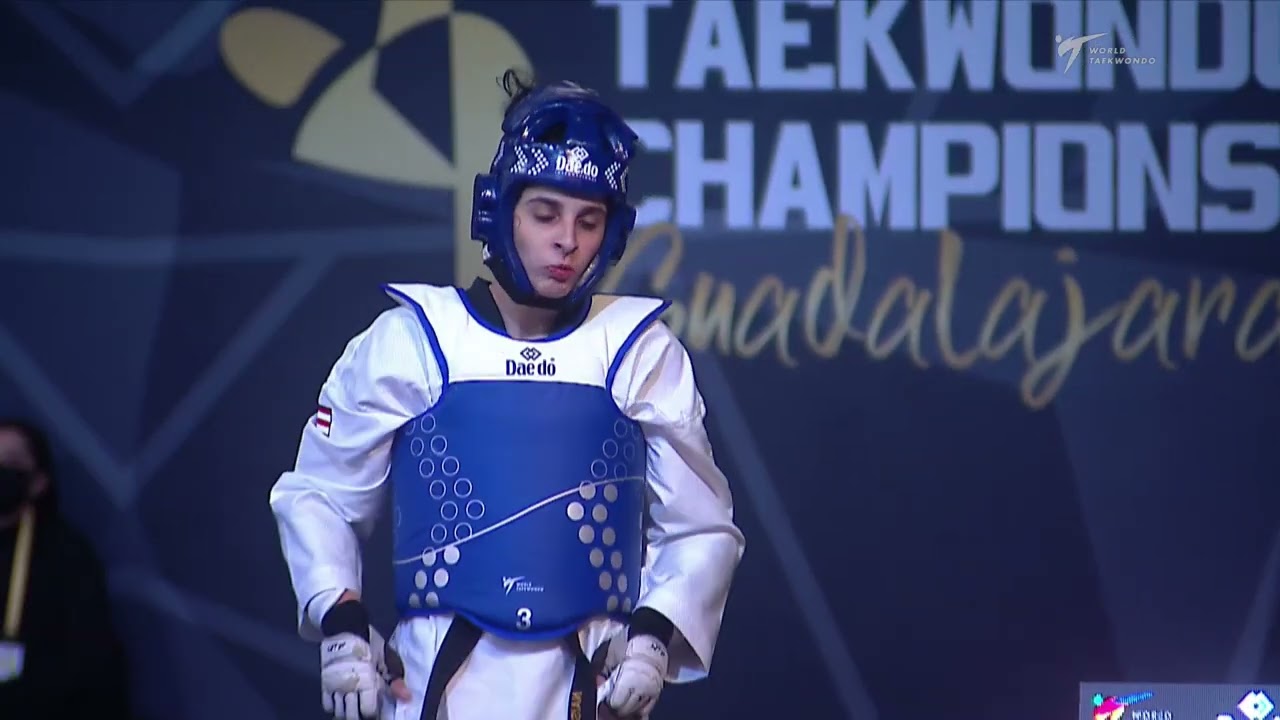 513 W-67kg R-32 ROMAN TORRES N. PUR 🔵 vs 🔴 PERISIC A. SRB I Guadalajara 2022 WT Championships