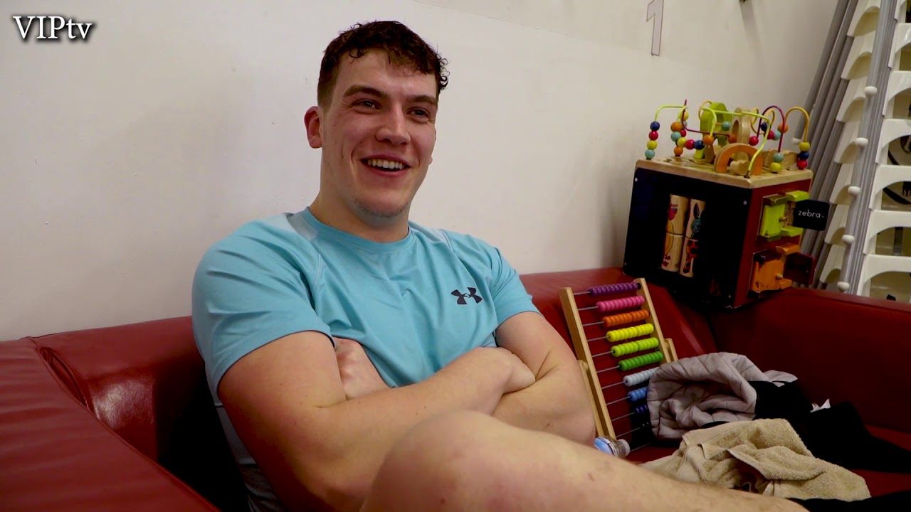 Meet VIP's new signing Ryan Braidwood who's makes his debut Mar 21st