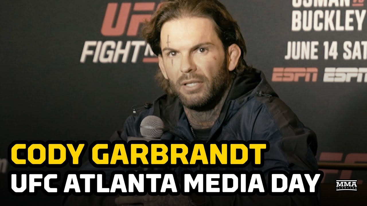 Cody Garbrandt RIPS Sean O'Malley's Performance, Talks New UFC Deal, Sobriety and Vertigo background