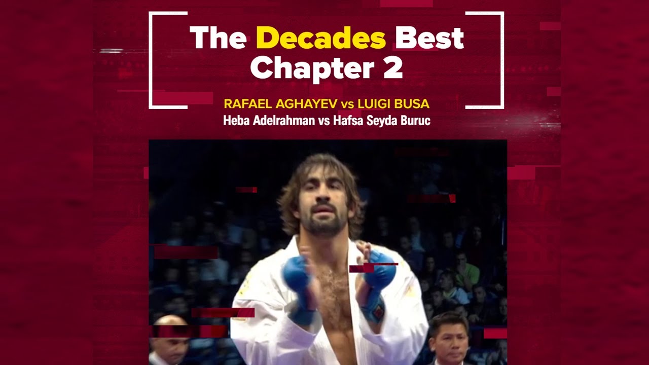 KARATE Decades Best | Aghayev vs Busa – Belgrade 2010 | WORLD KARATE FEDERATION background