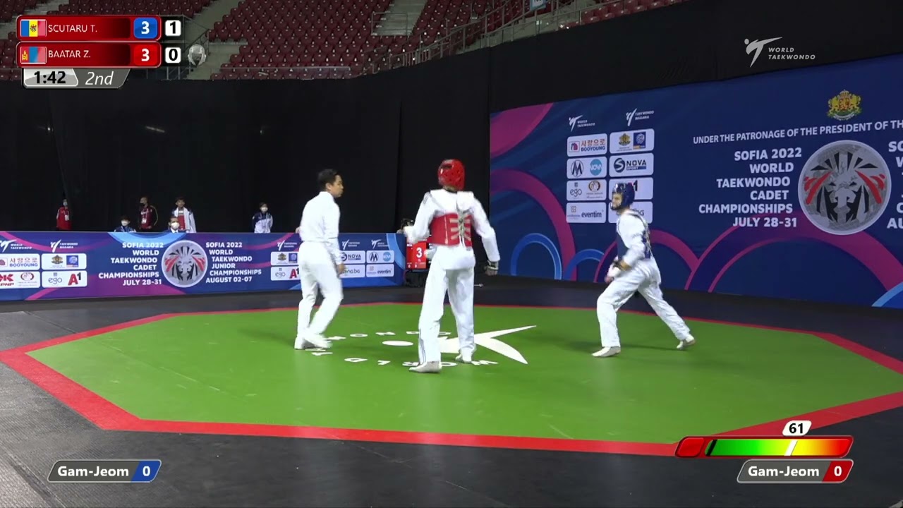 502 R64 Men 55kg MDA SCUTARU T MGL BAATAR Z