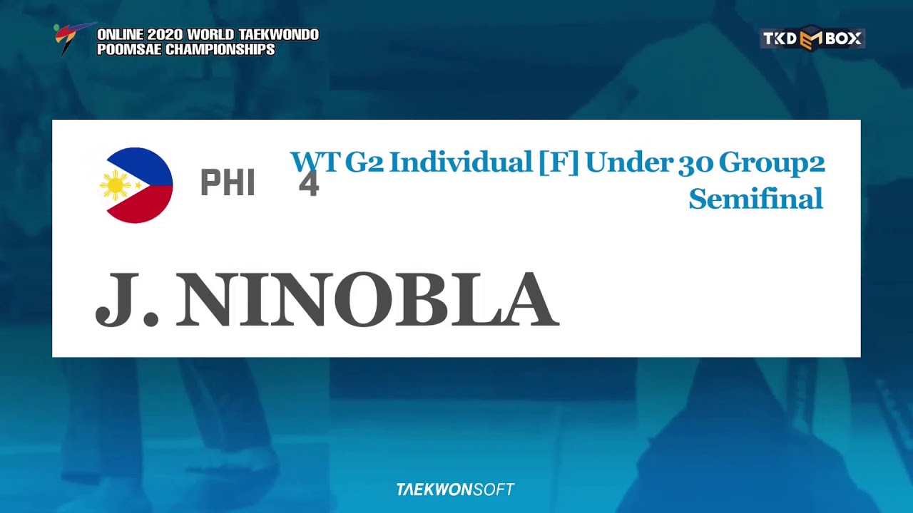 Individual F Under 30 Semifinal Group2 background
