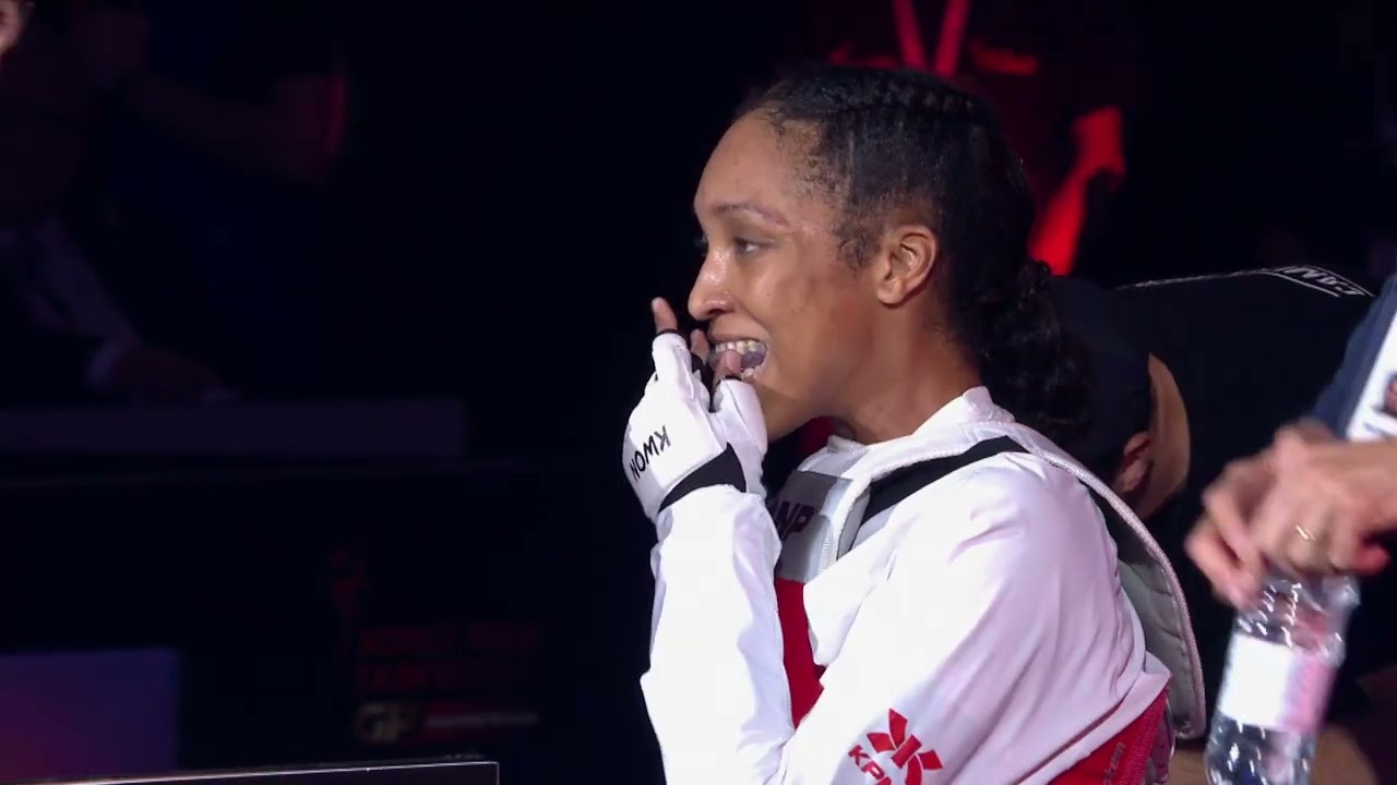 232 F W+67kg ЁЯФ╡ BRANDL Lorena GER vs ЁЯФ┤ LAURIN Althea FRA I Manchester 2022 World Taekwondo GP