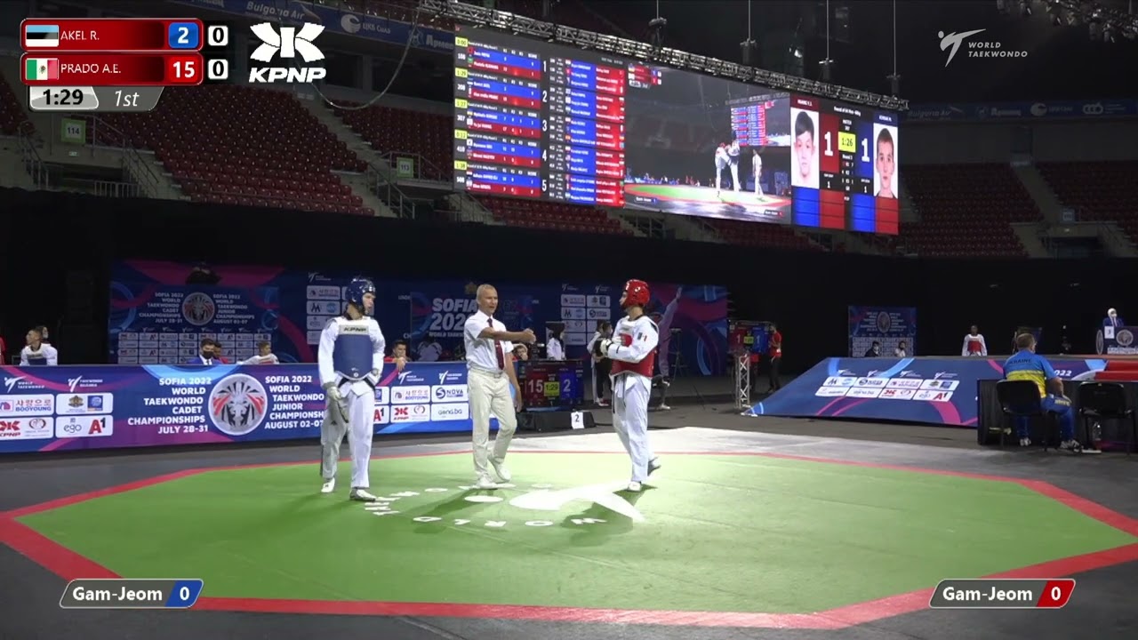 208 R64 Men 68kg EST AKEL R MEX PRADO A E