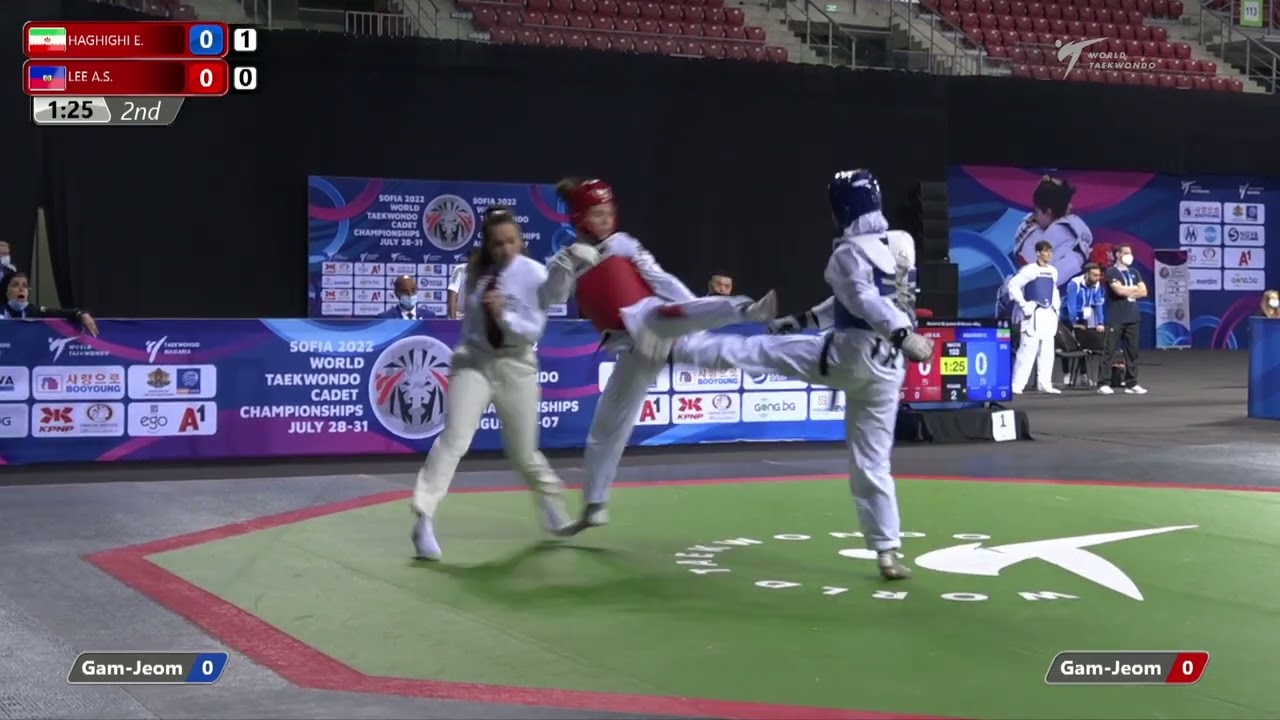 103 R32 Women 68kg IRI HAGHIGHI E HAI LEE A S