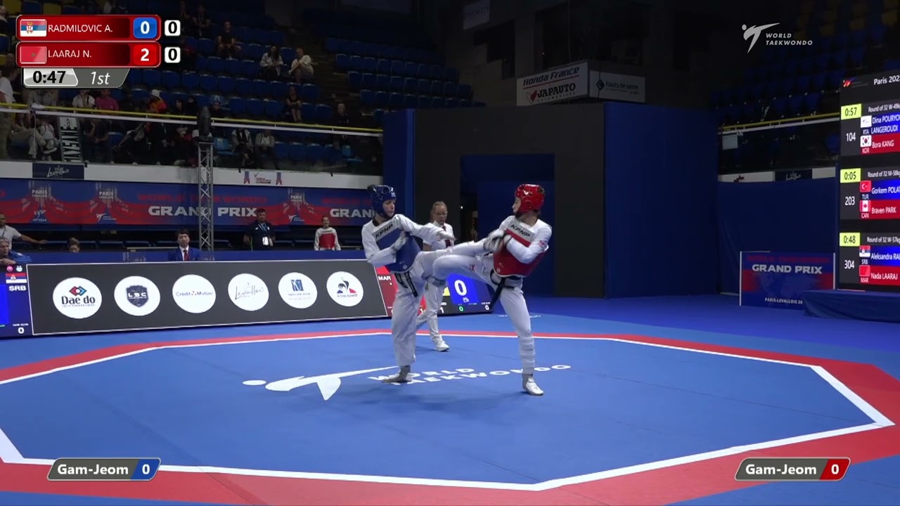 304 R32 W 57kg SRB RADMILOVIC A MAR LAARAJ N