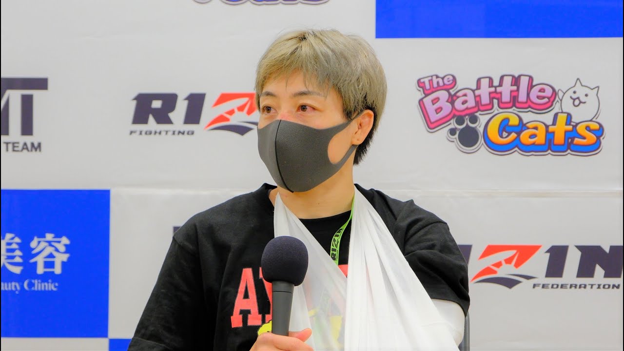 浜崎朱加 試合後インタビュー / The Battle Cats presents 超RIZIN / 湘南美容クリニック presents RIZIN.38