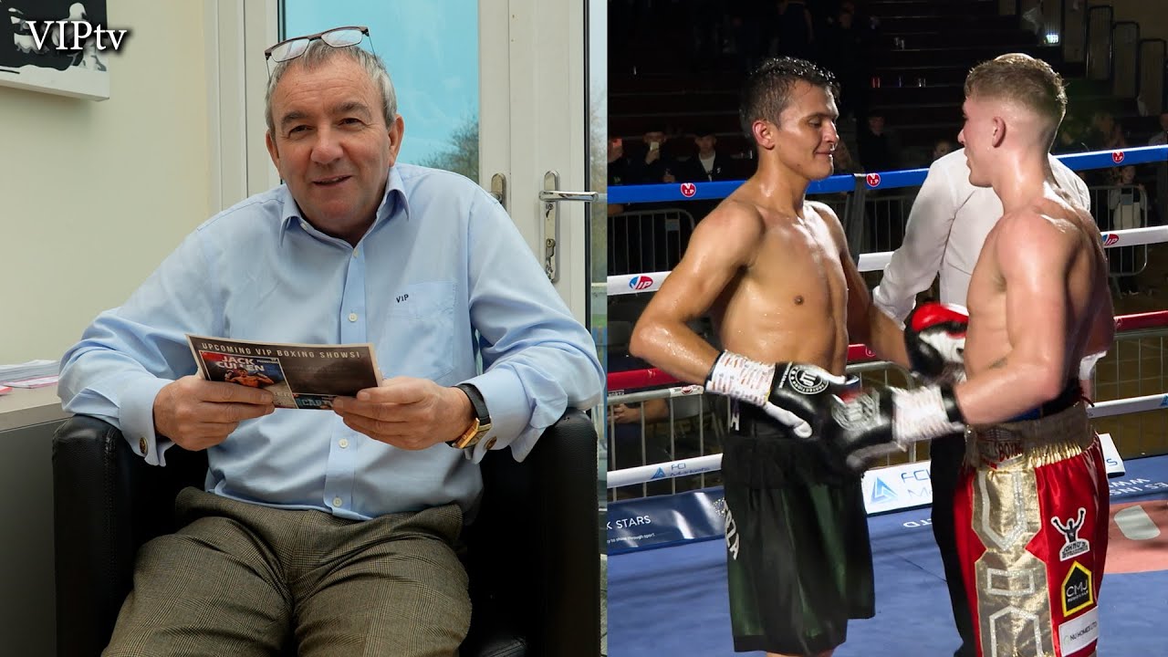 Steve Wood talks Kilgannon and Brad Rea, plus runs through a great show in Wigan last weekend.