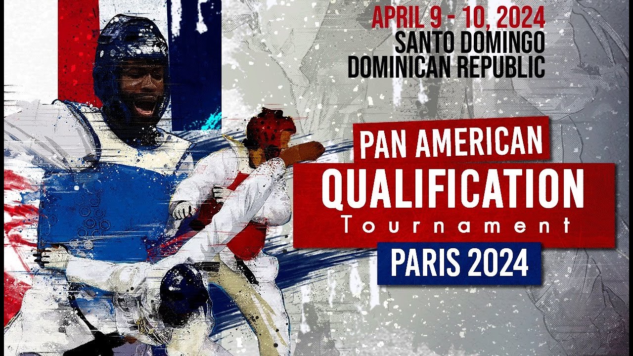 Day 2 court 1 morning Panam Olympic Qualification tournament
