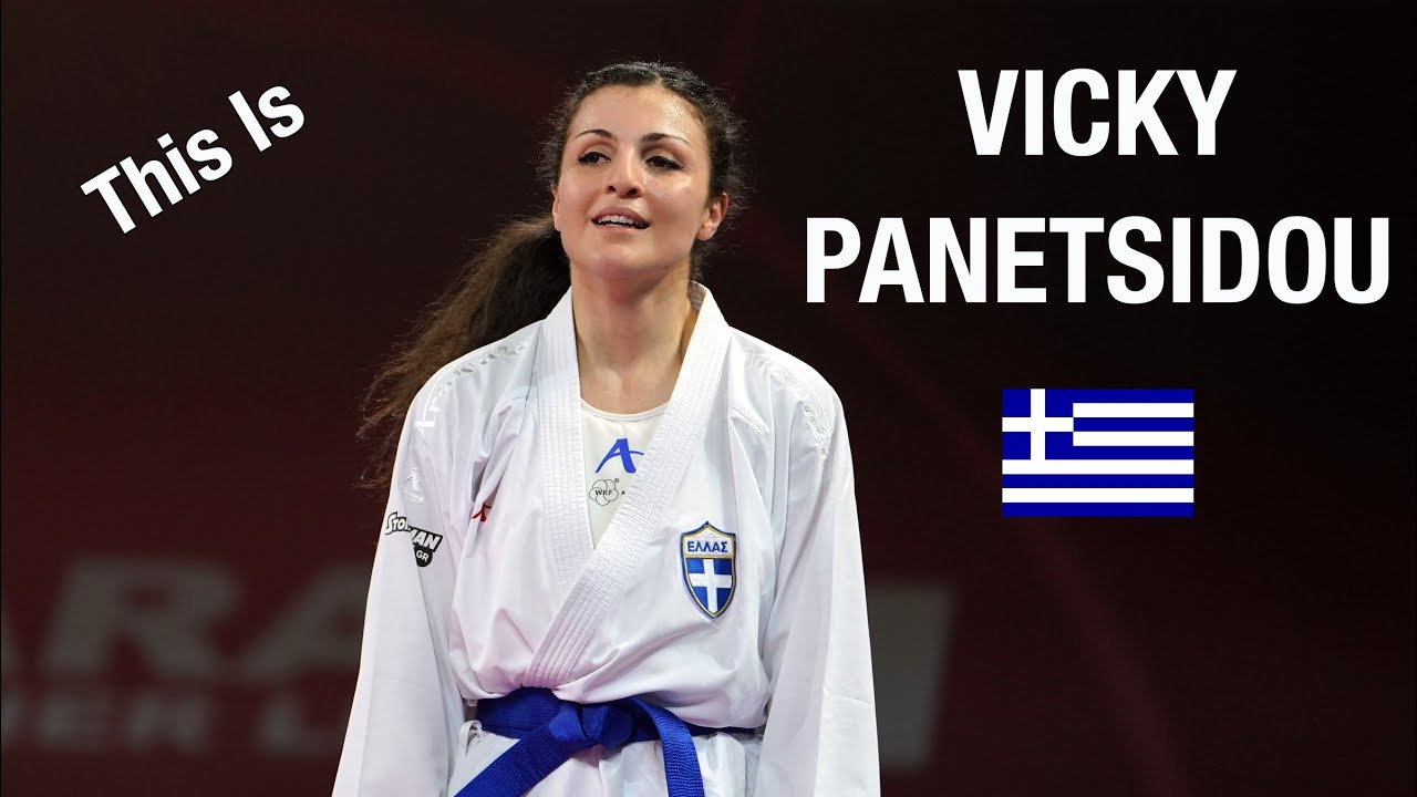 Meet KARATE Star Vicky Panetsidou | WORLD KARATE FEDERATION