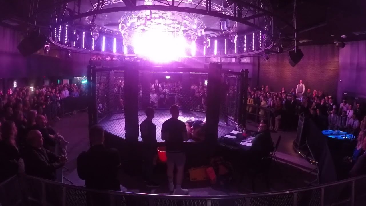 PLYMOUTH | ULTRA MMA | NATASHA 'TACKY CHAN' CROLL VS KARA POWELL