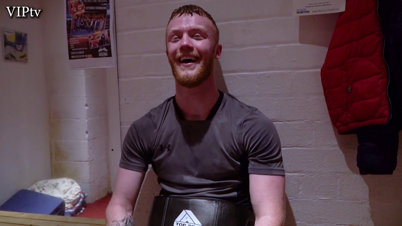 Liam Gaynor ready for small titles in this year. background