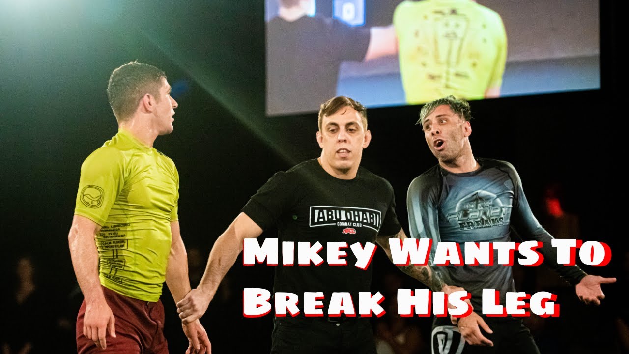 All Mikey Musumeci Is Thinking About Is Breaking Geo's Leg