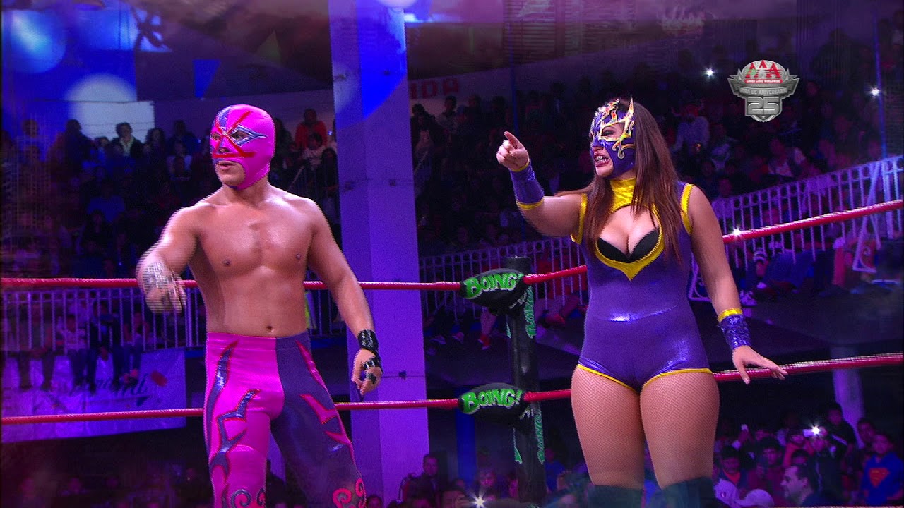 LO MEJOR de AAA Worldwide en Xalapa Parte 1 2017 background
