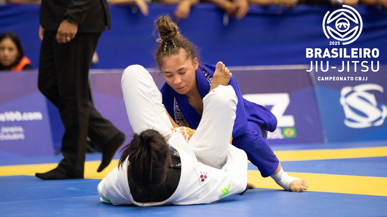 Brenda Larissa vs Jessica Caroline / Brasileiro 2025 backdrop