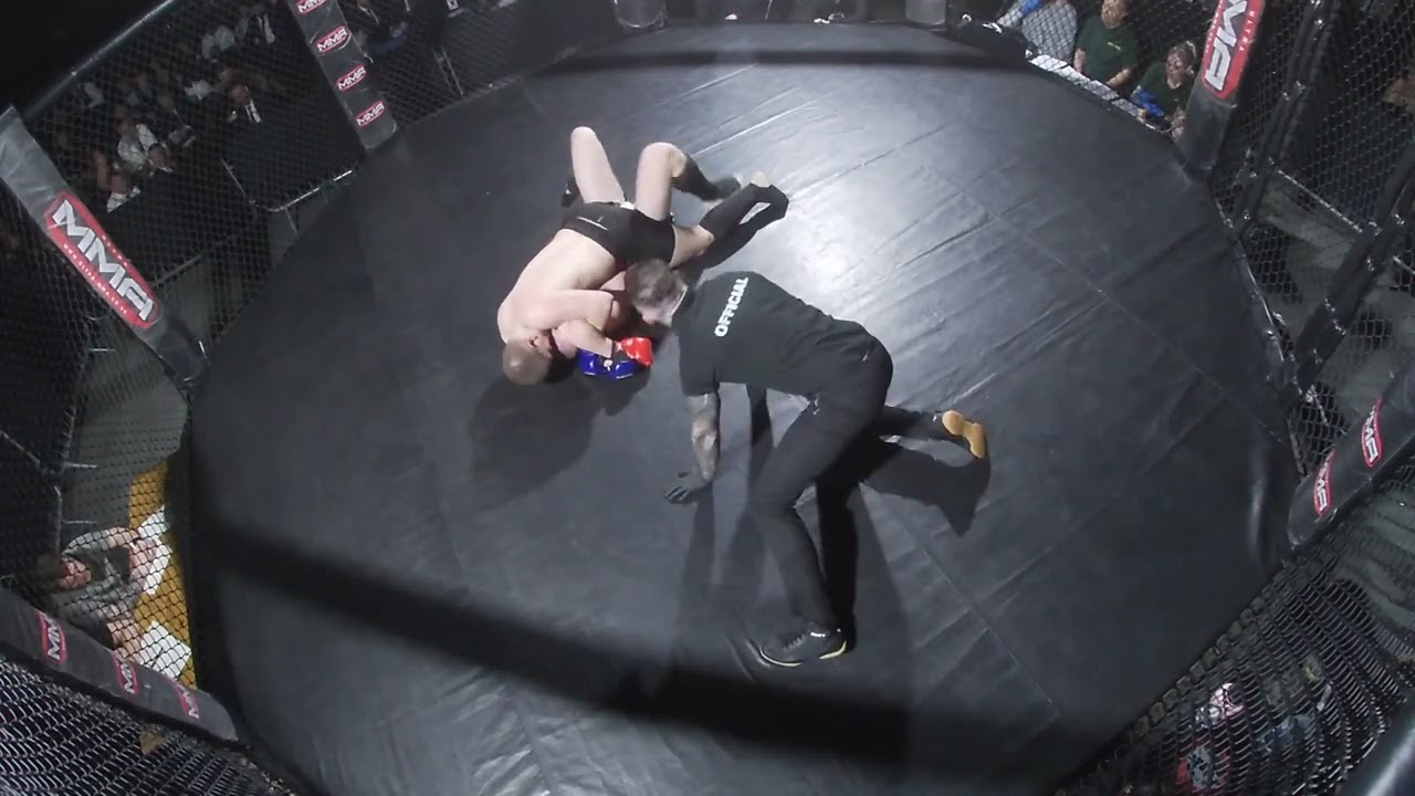 MANCHESTER | ULTRA MMA | TOMMY GILLOTT VS GREGORY RALLEY
