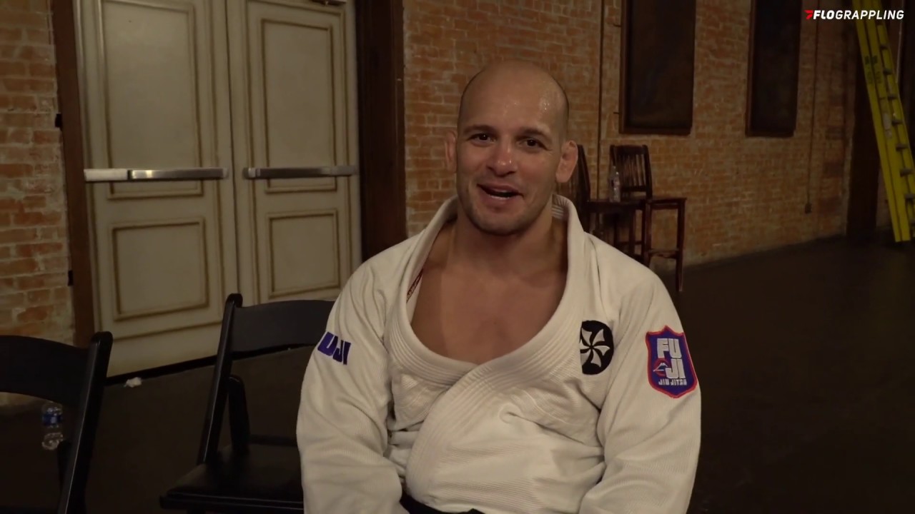 Xande Ribeiro Secures The Submission Win After A Two Year Layoff