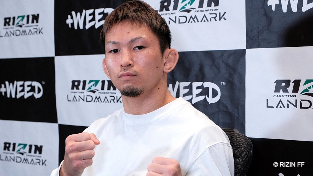 伊藤空也 試合前インタビュー / +WEED presents RIZIN LANDMARK vol.2