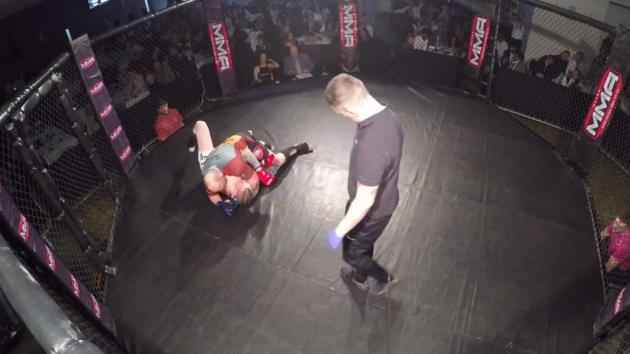 Leicester | Ultra MMA | Jordan Lester VS Mike Mann