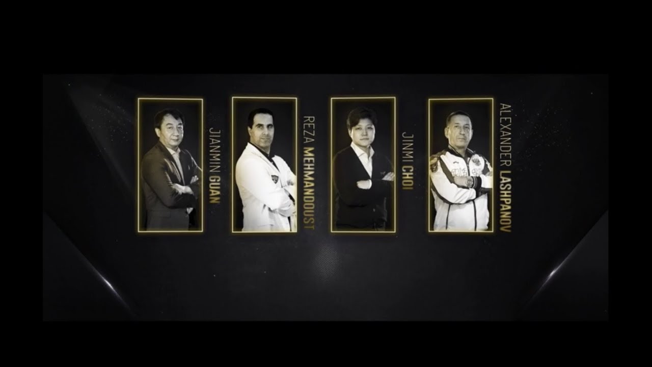 2019 WT Gala Awards Coach of the Year background
