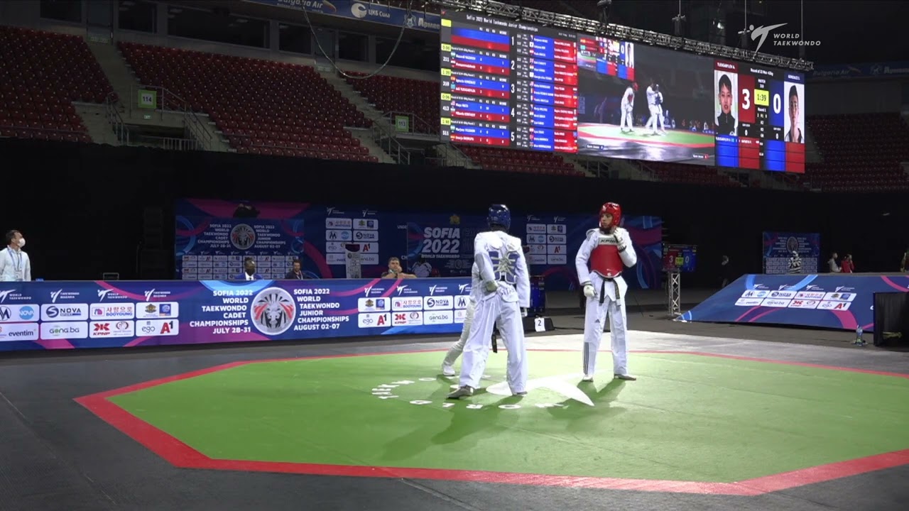 211 R32 Men 63kg UZB NAZAROV N IRQ SARRAY M K